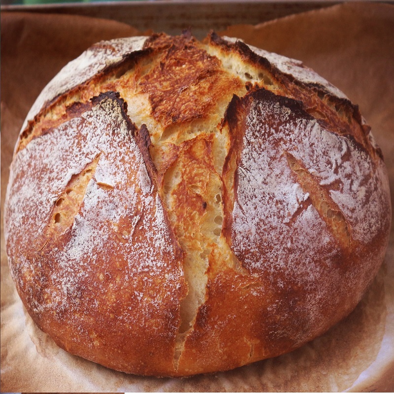 Sourdough Bread (Eggless)