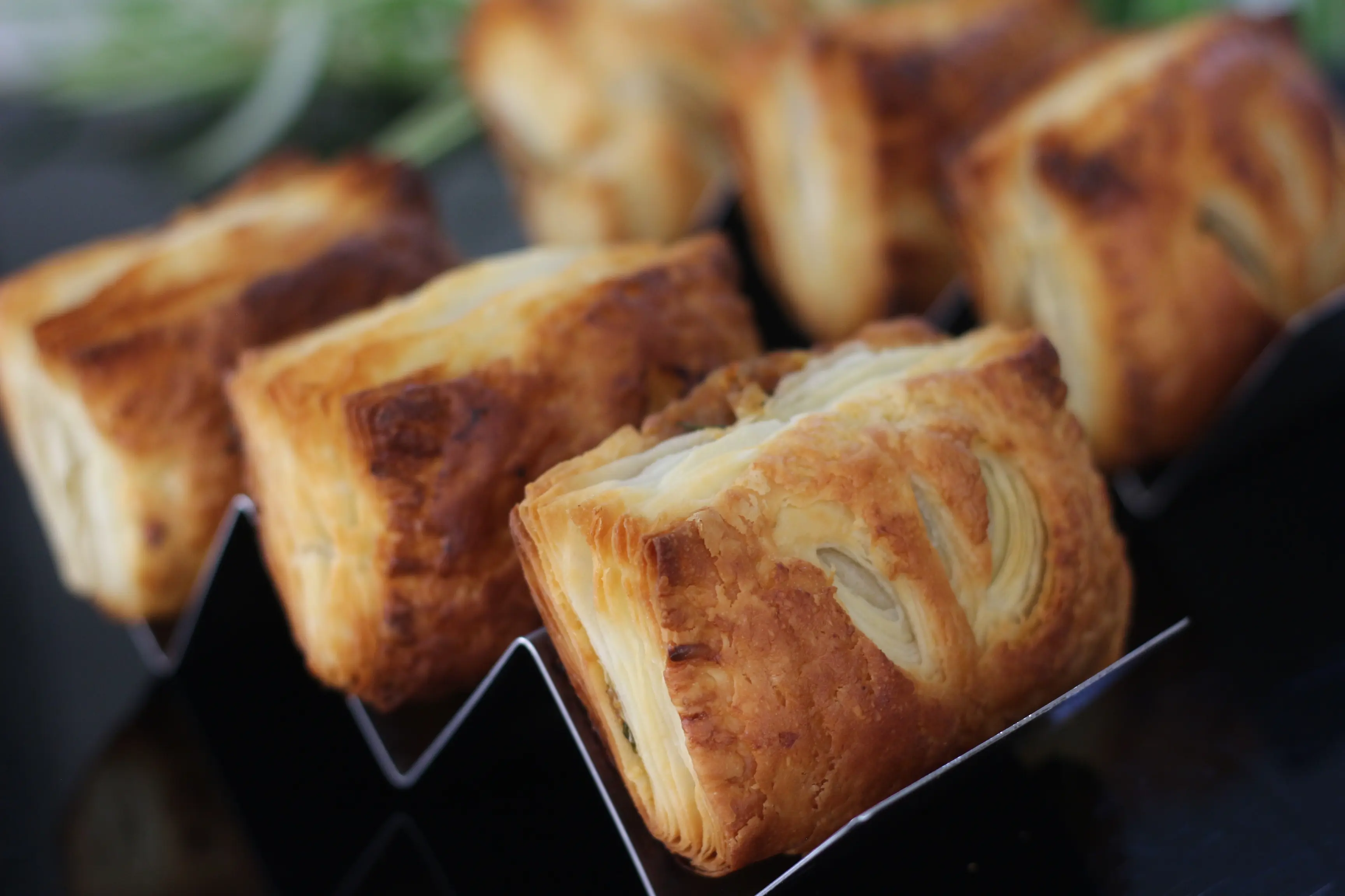 Puff Pastry (Eggless)